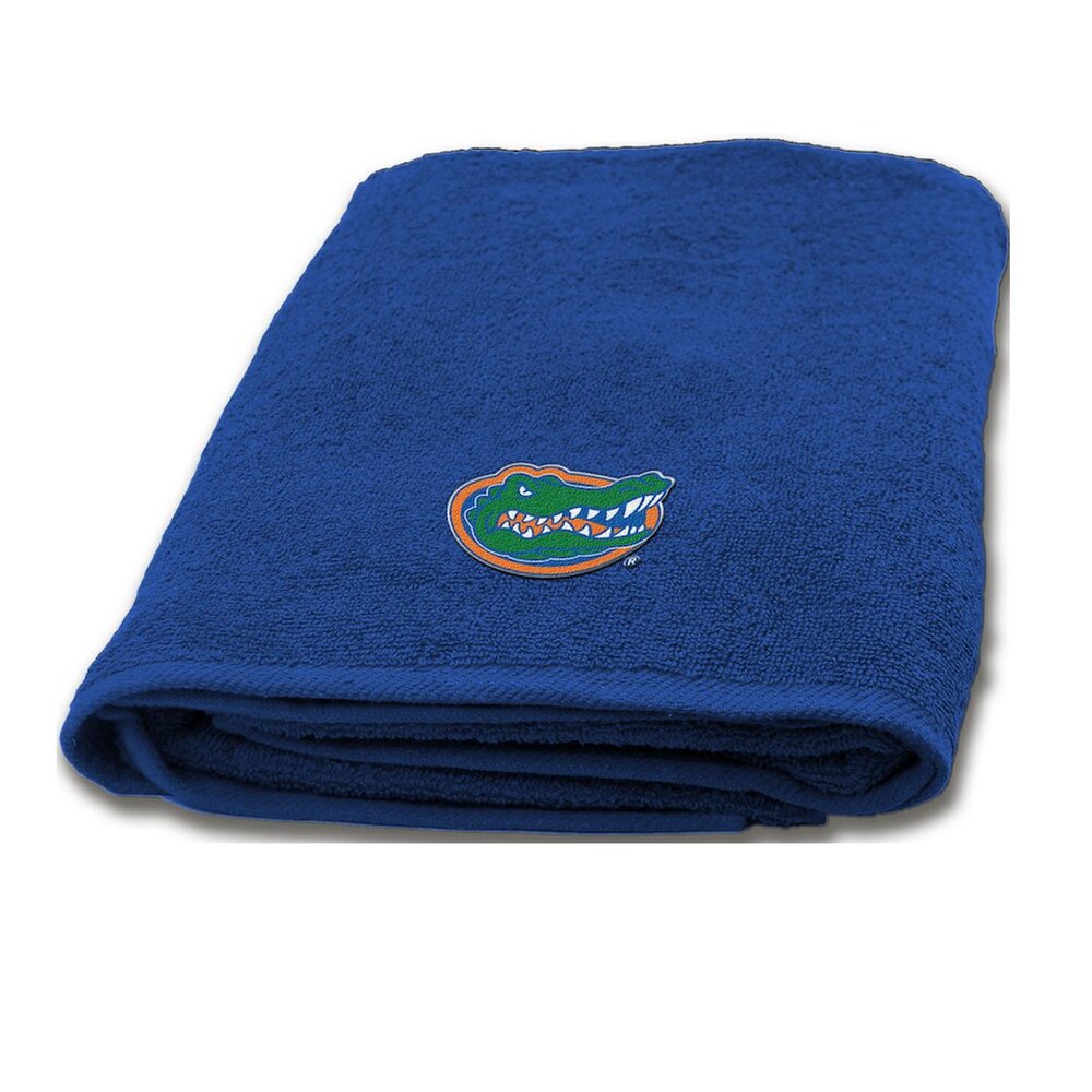 University of Florida Gators Bath Towel measures 25 x 50 inches